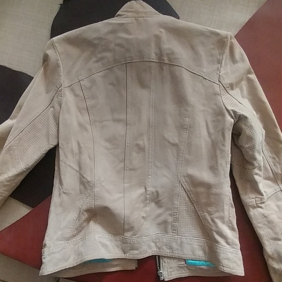 Suede Moto Jacket - Picture 6 of 6